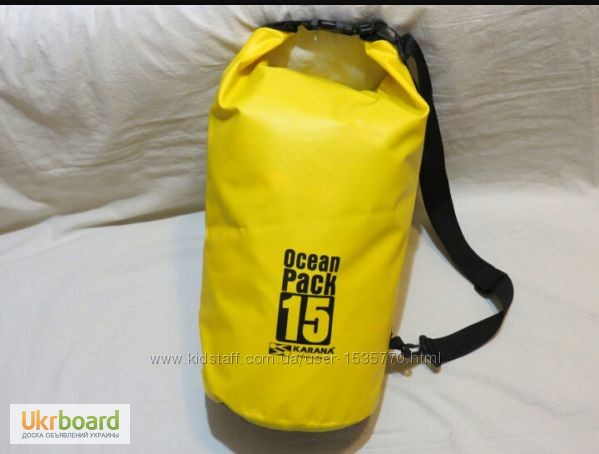 Фото 14. Водонепроницаемая сумка-рюкзак Гермомешок для туризма рыбалки на байдарках