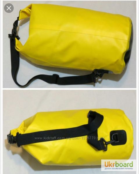 Фото 15. Водонепроницаемая сумка-рюкзак Гермомешок для туризма рыбалки на байдарках