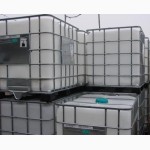 Продам кубовые емкости 1000 литров (железный, пластиковый поддон)