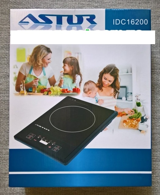 Индукциoннaя настольная плитa Astor IDC-16200