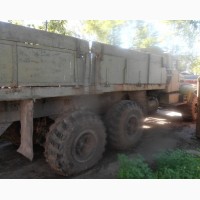 Продаем грузовой бортовой автомобиль КрАЗ 255Б, 8 тонн, 1977 г.в