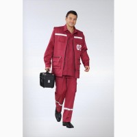 Летний костюм скорой помощи, жилет и брюки с СВП