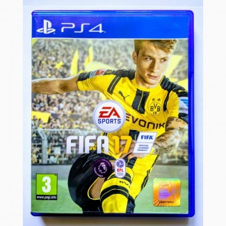 FIFA 17 PS4 диск / РУС версия