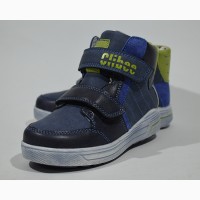 Демисезонные ботинки для мальчиков Clibee арт.P-172 dark blue с 27-32 р