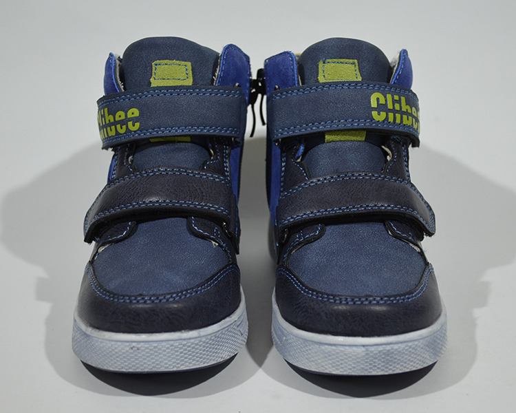 Фото 7. Демисезонные ботинки для мальчиков Clibee арт.P-172 dark blue с 27-32 р
