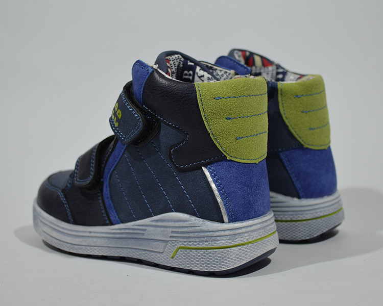 Фото 8. Демисезонные ботинки для мальчиков Clibee арт.P-172 dark blue с 27-32 р