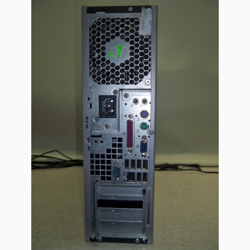 Фото 2. Компактный системный блок/компьютер, два ядра HP Compaq dc7900 SFF