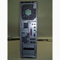 Компактный системный блок/компьютер, два ядра HP Compaq dc7900 SFF