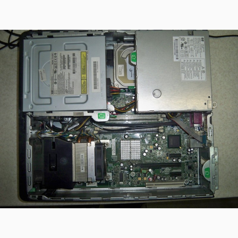 Фото 5. Компактный системный блок/компьютер, два ядра HP Compaq dc7900 SFF