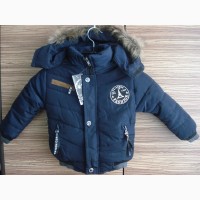 Демисезонная куртка мальчику 2-4 лет