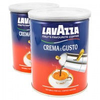 Кофе молотый Lavazza Crema e Gusto 250 г ж/б Лавацца Крема