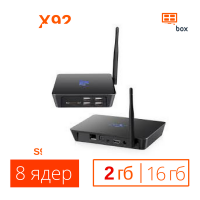 Купить Цена Х92 2/16 smatr tv box Android 7 WiFi смарт тв приставка Андроид отзывы s912
