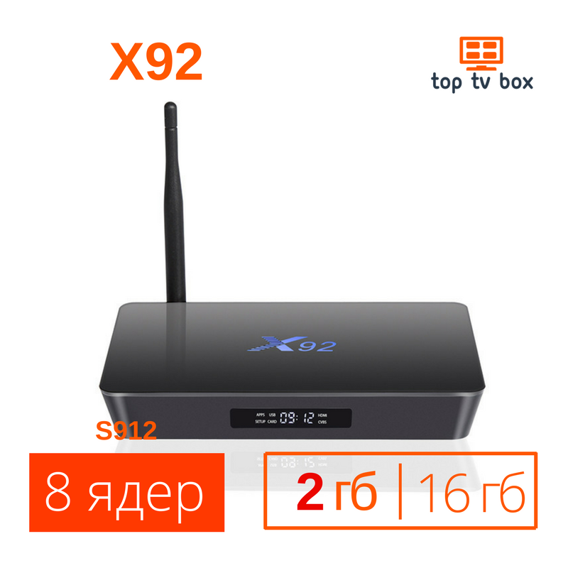 Фото 5. Купить Цена Х92 2/16 smatr tv box Android 7 WiFi смарт тв приставка Андроид отзывы s912