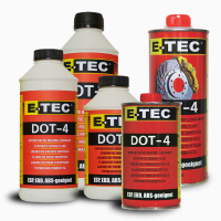 Тормозные жидкости E-TEC DOT3 DOT4
