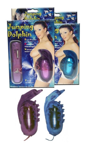 Вибро-яйцо «Dolphin» SHA 65042 (Секс игрушки)