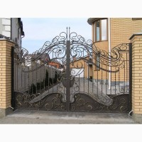 Кованные ворота цена Николаев фото