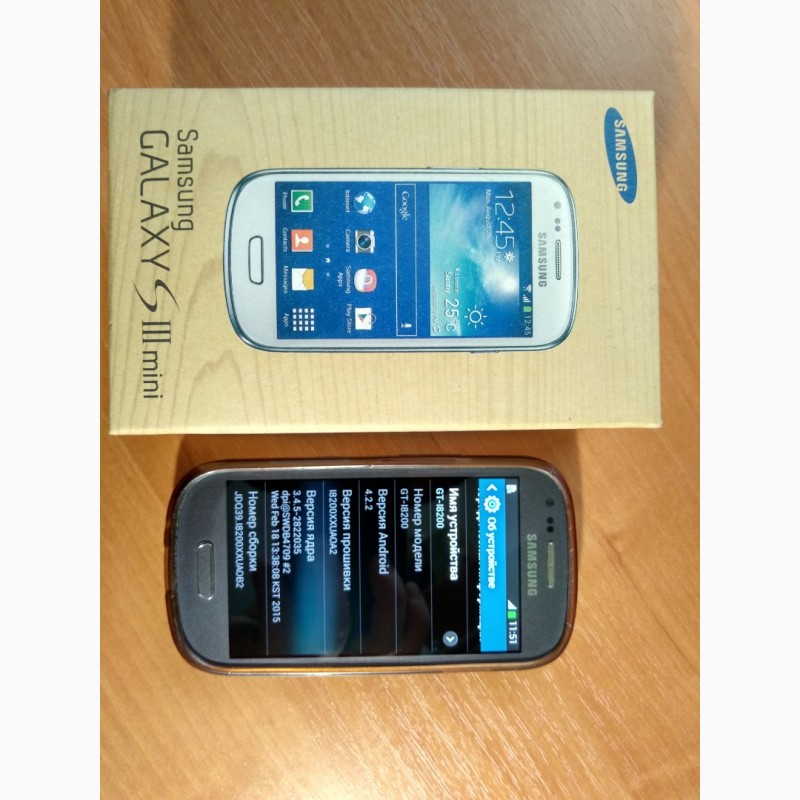 Фото 6. Смартфон Samsung Galaxy S3 Mini Neo GT-I8200