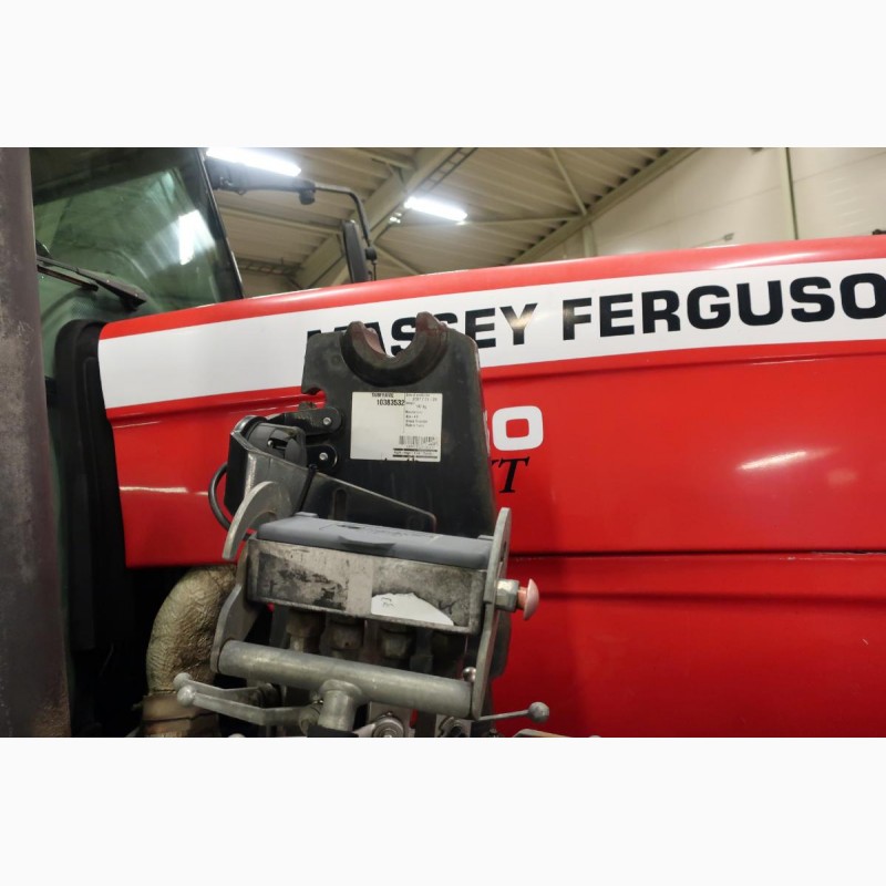 Фото 6. Трактор Massey Ferguson 8450 (2007 г)