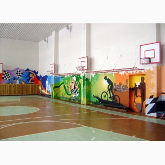 Роспись стен, Стрит-арт, Граффити, Интерьер и экстерьер помещения