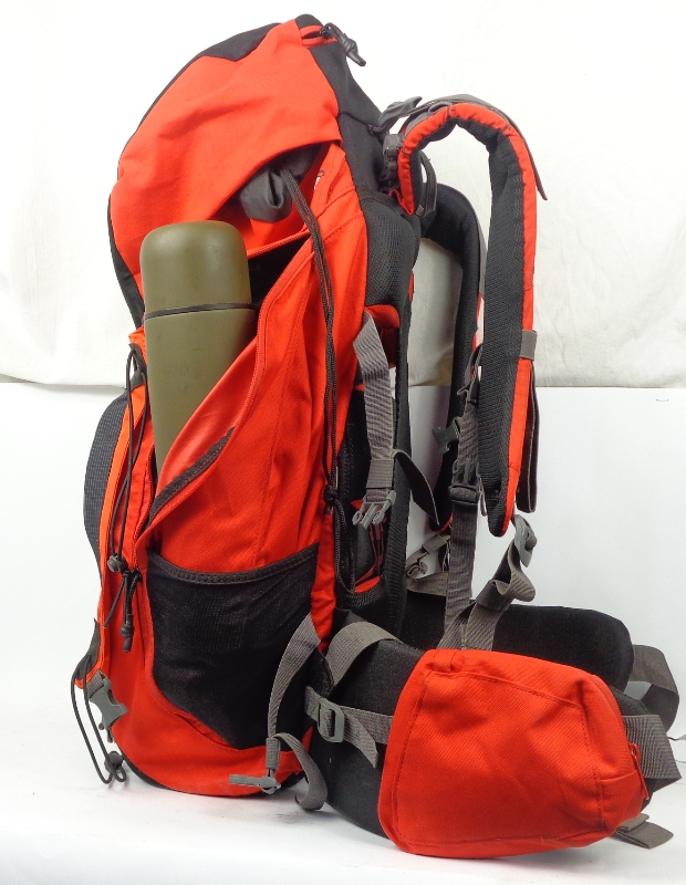 Фото 4. Рюкзак походный Quechua Forclaz 40 Air 2013 Backpack (Red) (036)