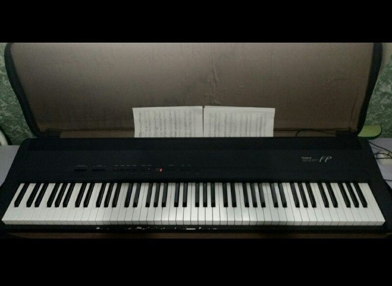 Фото 3. Roland FP-8. Тип инструмента - цифровое пианино