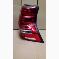 Задняя светодиодная оптика Toyota LC Prado 150 2009-2017 красные