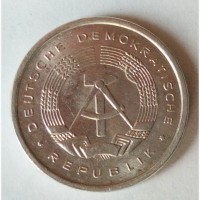 Монета. Германия - ГДР 5 пфенингов, 1981