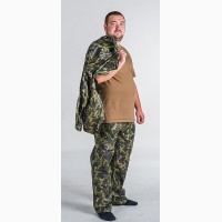 Костюм ПВХ, камуфлированный водостойкий костюм