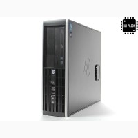 4-x ядерный системный блок HP ELITE Compaq 8300 SFF / i5-3470s / RAM 4 / HDD 500 ГБ