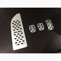 Защитные накладки на педали авто Ford Kuga 2011-2018 мкпп