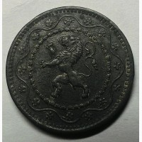 Бельгия 10 центов 1916 год