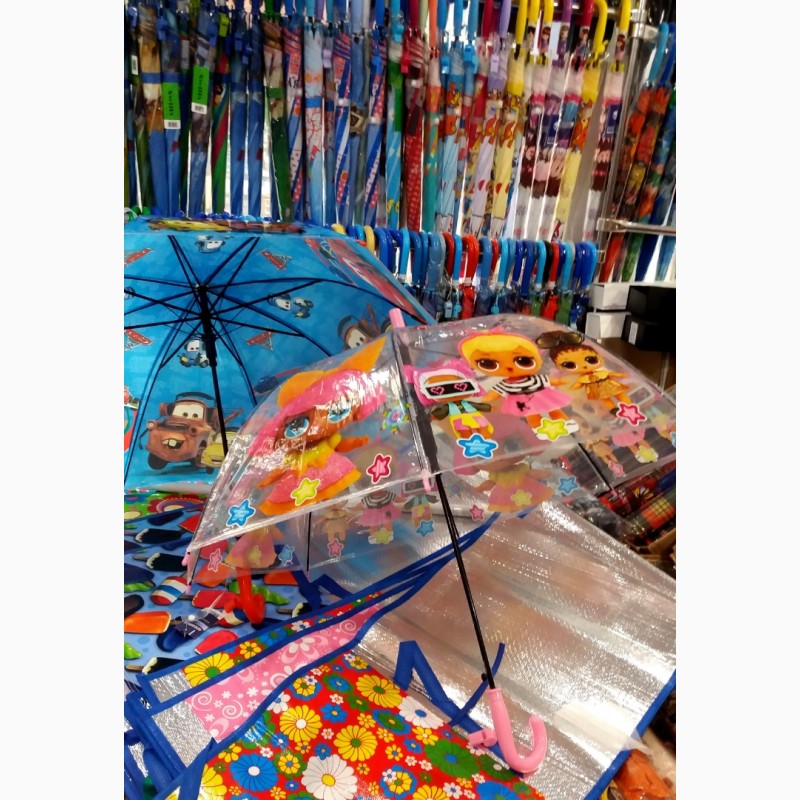 Фото 4. Детские зонты со свистком для девочек и мальчиков