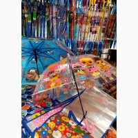 Детские зонты со свистком для девочек и мальчиков
