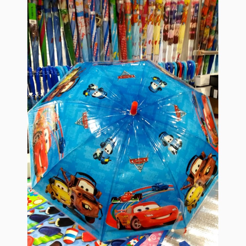 Фото 5. Детские зонты со свистком для девочек и мальчиков