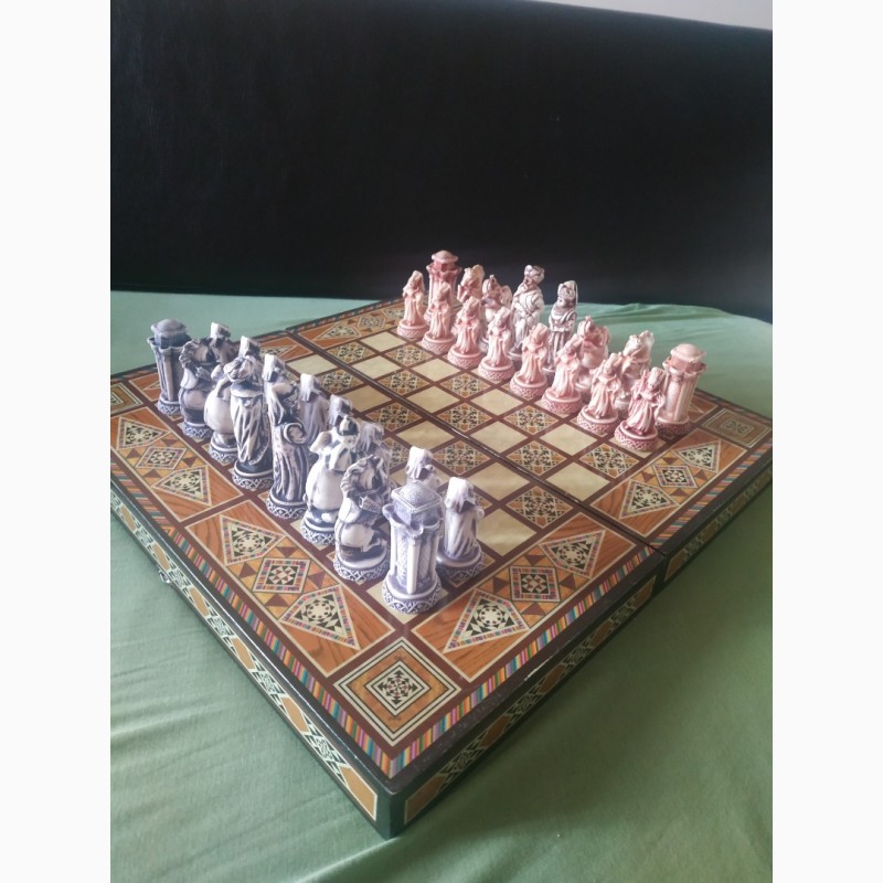 Продам б/у шахматы