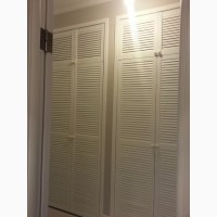 Установка дверей в гардеробную