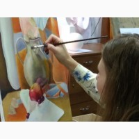Школа академічного малюнку та живопису запрошує на навчання в Полтаві