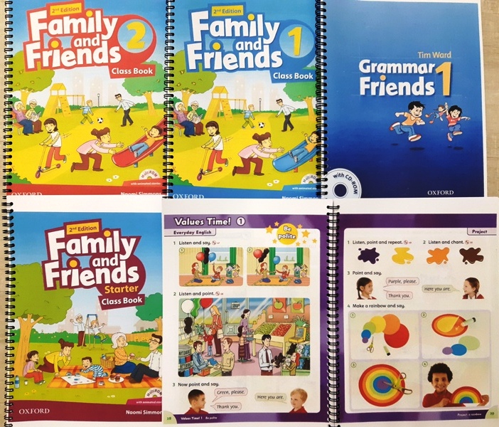 Фото 2. Продам комплект Family and Friends Starter 1, 2 3 4 5 6 учебник тетрадь