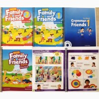 Продам комплект Family and Friends Starter 1, 2 3 4 5 6 учебник тетрадь
