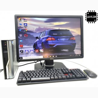 Комплект ПК: Mini Системный блок Acer veriton l670g корпус USFF / E7300 (3 ГГц)