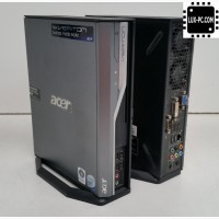 Комплект ПК: Mini Системный блок Acer veriton l670g корпус USFF / E7300 (3 ГГц)