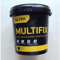 Клей монтажный универсальный SILTEK MULTIFIX строительный 1, 4кг