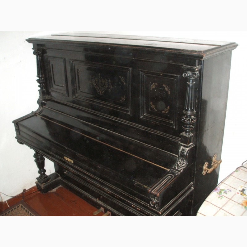 Фото 2. Продам пианино 19-век
