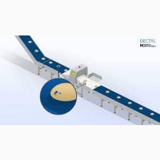Конвеєрні стрічки Dectyl Metal Detectable, що допомагають виявляти металеві включення