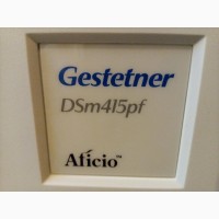 Сетевое лазерное МФУ А4 формата Gestetner Dsm415 гарантия
