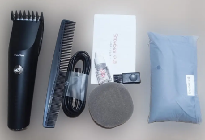 Фото 3. Машинка для стрижки волос Xiaomi ShowSee Electric Hair Clipper C2