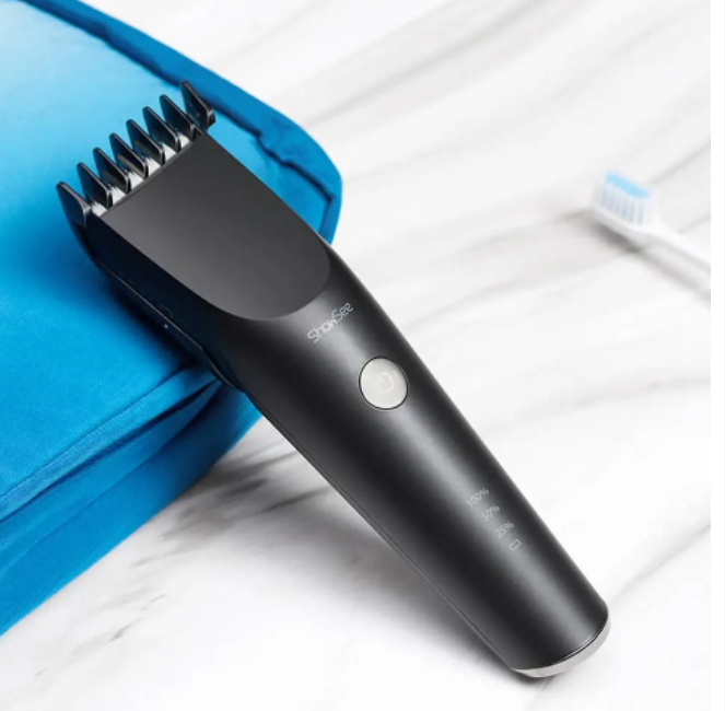 Фото 7. Машинка для стрижки волос Xiaomi ShowSee Electric Hair Clipper C2