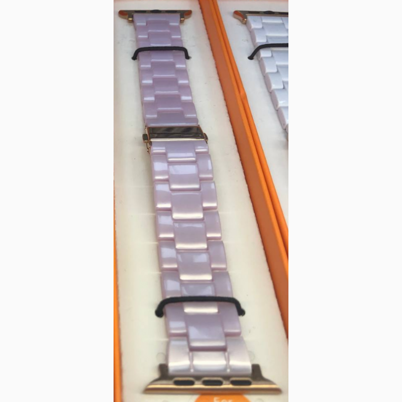 Фото 13. Мраморный янтарный женский стильный Ремешки для часов Apple Watch Resin band 38/40 42/44