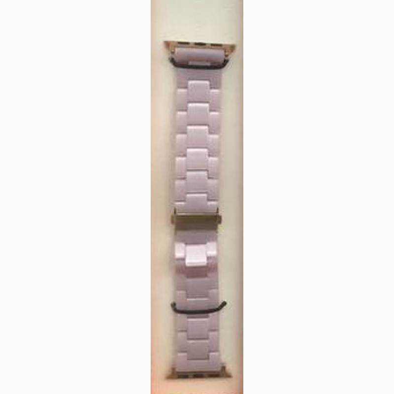 Фото 8. Мраморный янтарный женский стильный Ремешки для часов Apple Watch Resin band 38/40 42/44