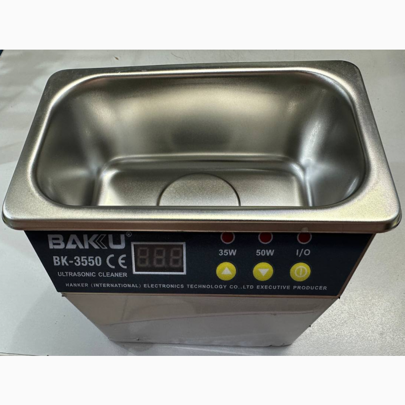 Фото 7. Ультразвуковая ванна BK3550 для очистки загрязнённых деталей в металлическом корпусе